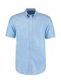 Overhemd korte mouw Kustom Kit KK350 light blue
